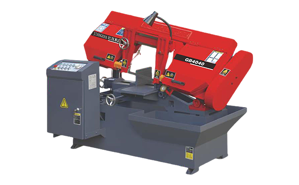 赵西垸林场GB4040卧式带锯床