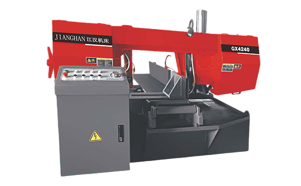 赵西垸林场GX4240旋转式带锯床