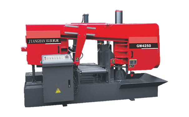 赵西垸林场GW4250带锯床型材专切