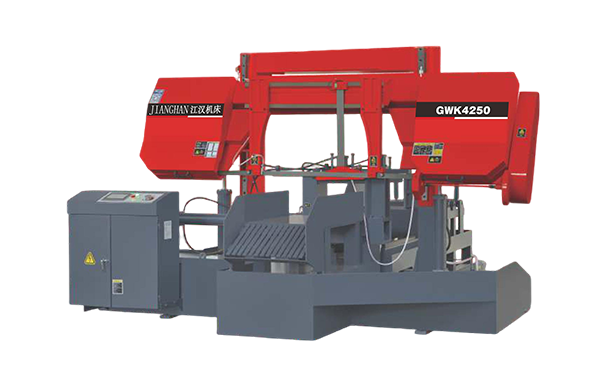 赵西垸林场GWK4250数控双柱龙门卧式带锯床