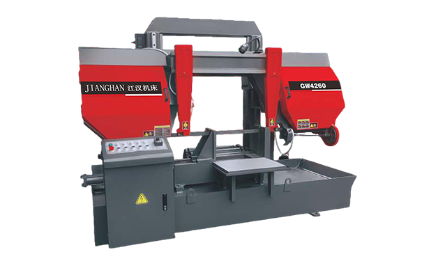 赵西垸林场GW4260双柱龙门卧式带锯床