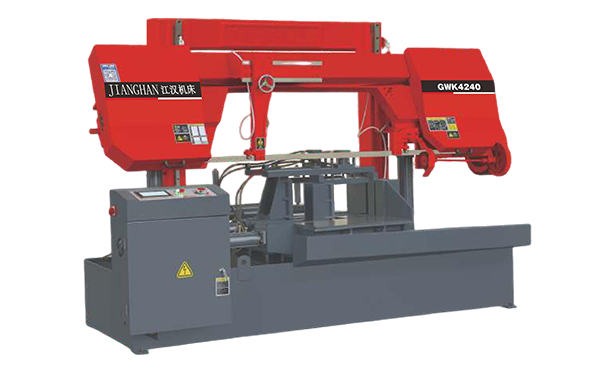 赵西垸林场GWK4240数控双柱龙门卧式带锯床