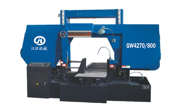 赵西垸林场GW4270/800双柱龙门卧式带锯床
